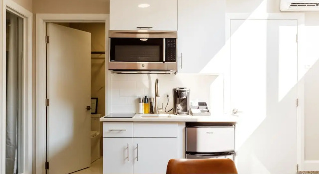 Апартаменты Цокольный этаж с 2 комнатами Parc Avenue Lofts