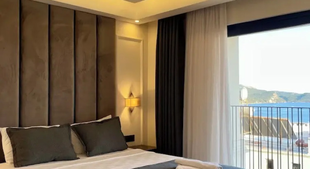 Номер Standard с видом на океан Brow City Kaş