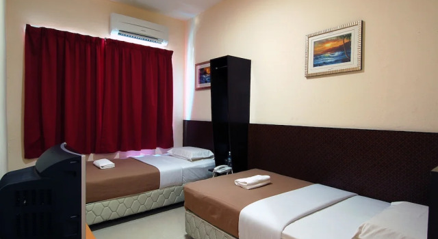 Двухместный номер Deluxe с видом на город Impiana Mutiara Hotel