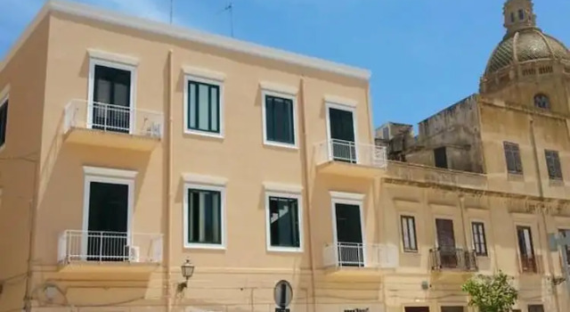 Apartment With 2 Bedrooms in Marsala, With Balcony and Wifi - 4 km From the Beach