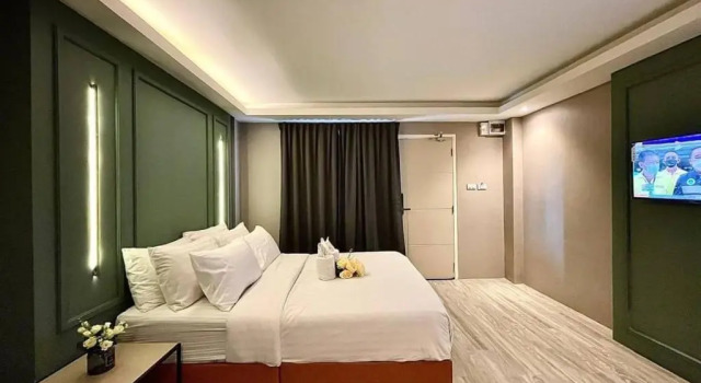 Номер Deluxe The Bed by Boonjira