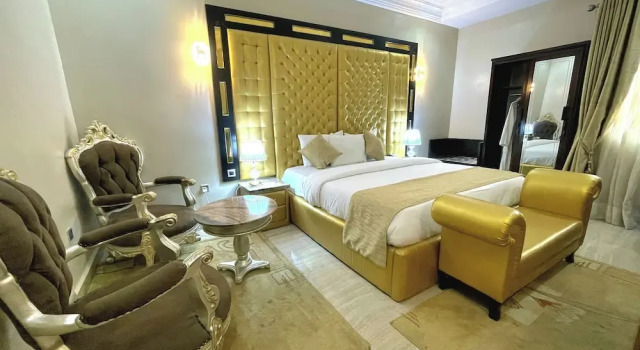 Номер Luxury Grand Bohabs Hotel