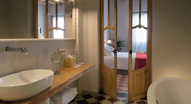 Номер Deluxe Jardí de Ses Bruixes Boutique Hotel