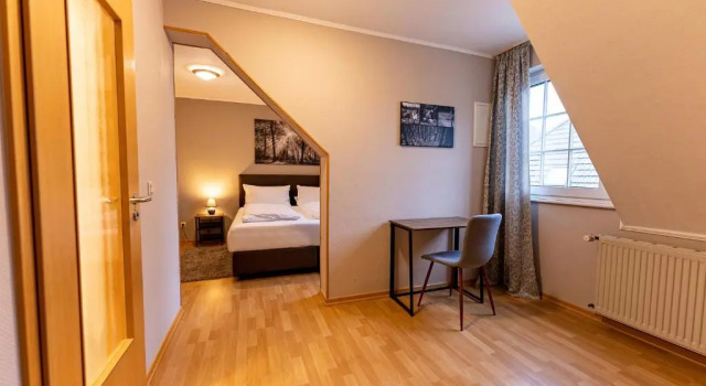 Трёхместный номер Standard Hotel Im Fronhof