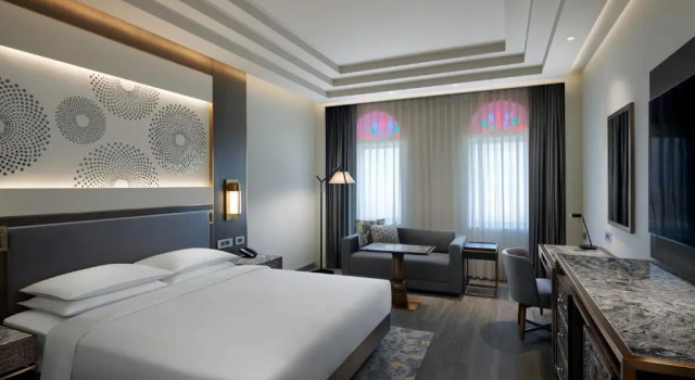 Двухместный номер Hyatt Regency Jaipur Mansarovar