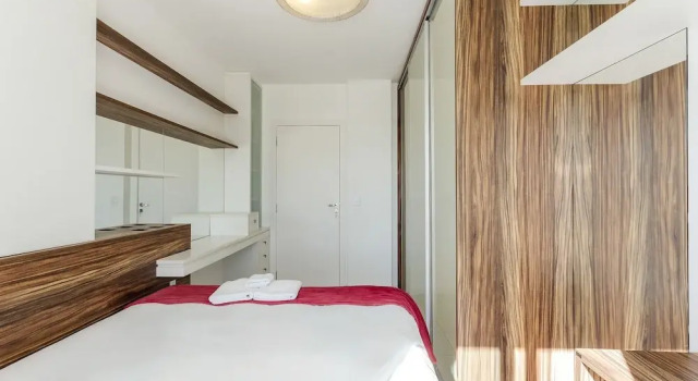 Apt With Charming Sea View in Itacorubi Cmr204