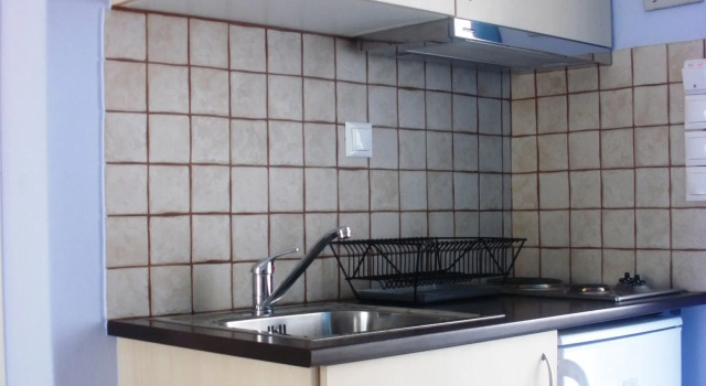 Студия Superior Blue Harmony Apartments
