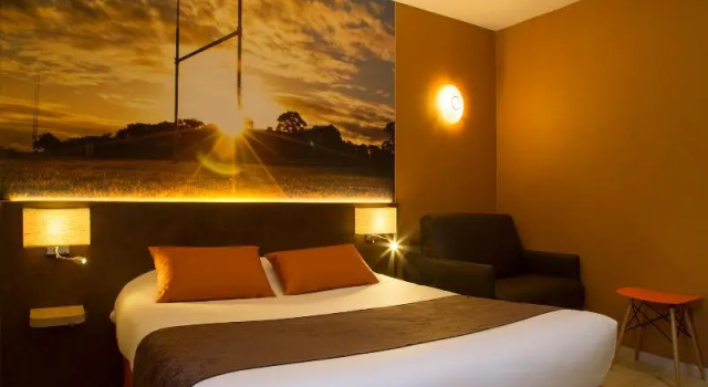 Двухместный номер Superior The Originals City, Hôtel Le Boeuf Rouge, Saint-Junien