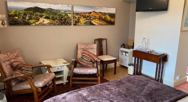 Номер Deluxe Orchard Side Bed and Breakfast