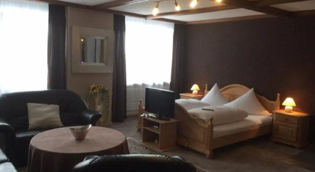 Landhaus Am Forst, Rezervovat Apartmán Hotely v Bavorsko s parkováním, Parkování