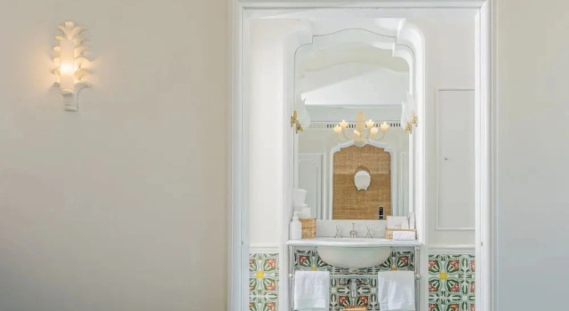 Prestige Junior Suite Villa Helios Capri - Small Luxury Hotels of the World