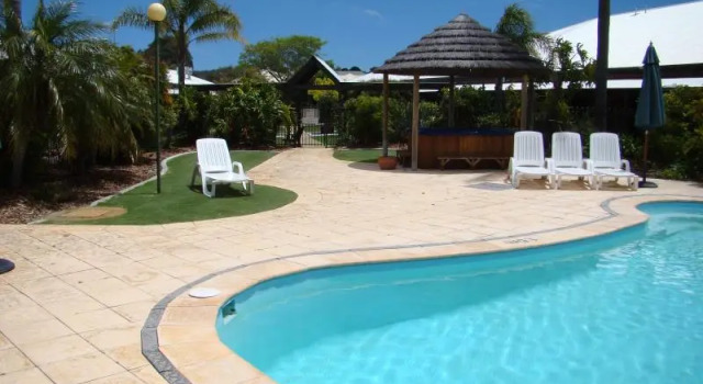 Номер Standard Dunsborough Central Motel