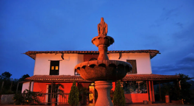 Hotel Santos De Piedra - MARANATHA BARICHARA, Reserva ahora Resort Hoteles en Barichara con piscina, Piscina