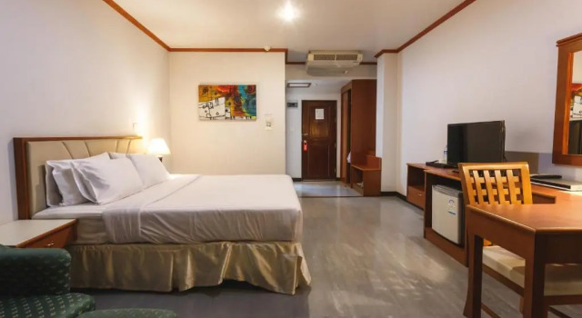 Двухместный номер Deluxe Surin Majestic Hotel