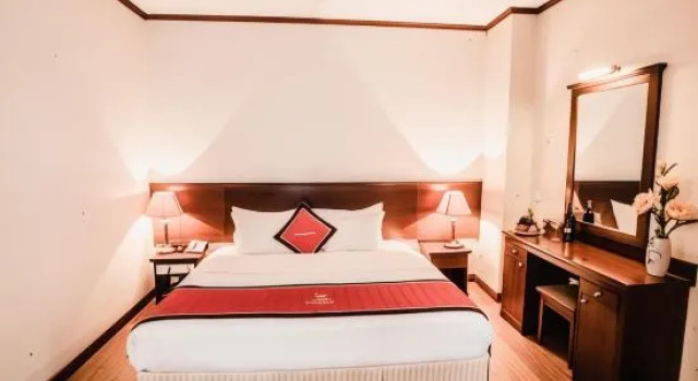 Люкс с видом на озеро HANZ Sunny 2 Hotel Hanoi
