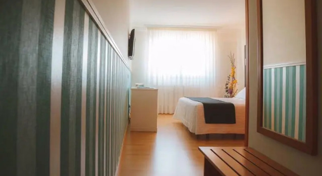 Номер Standard с балконом Hotel Lombiña