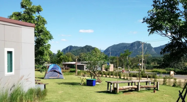 Номер Standard Rabbit Hill Cafe and Resort @ Khao Yai