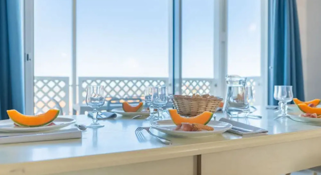Апартаменты с 2 комнатами с балконом и с видом на бассейн Résidence Odalys Les Terrasses de Fort Boyard
