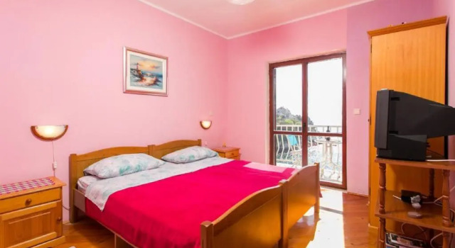 Апартаменты c 1 комнатой с балконом и с видом на море Apartments Neve