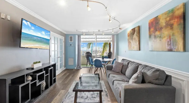 Апартаменты Ilikai Marina 1 Bedroom