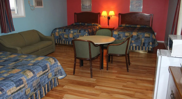 Двухместный номер Standard Colonial Motel