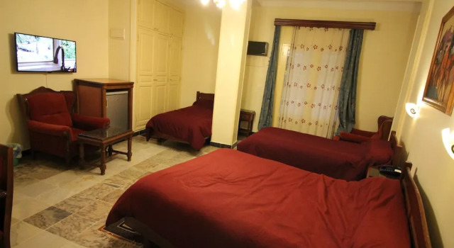 Standard Doppel Zimmer Hotel Hydra