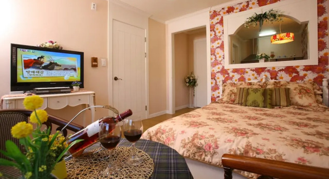 Gracia Pension Gapyeong, Prenota Appartamento Hotel a Gyeonggi-do con parcheggio, Parcheggio