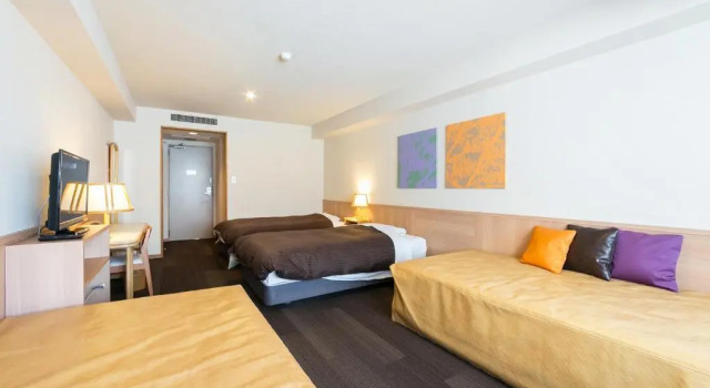 Четырёхместный номер Standard Tateshina Grand Hotel Takinoyu