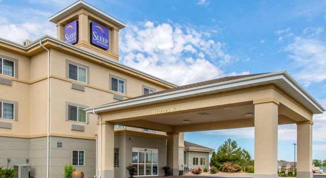 Sleep Inn & Suites, Reserva ahora Hotel Douglas Wyoming
