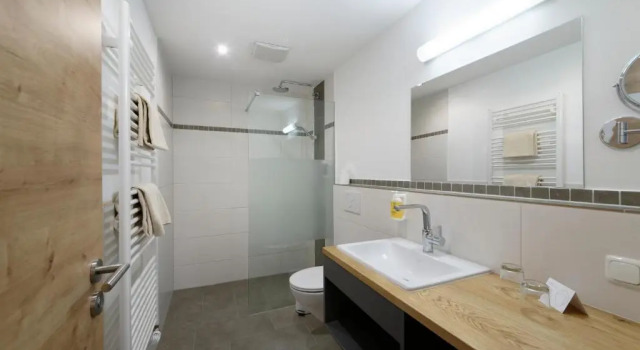 Двухместный номер Standard с балконом Hotel garni Alpengruss