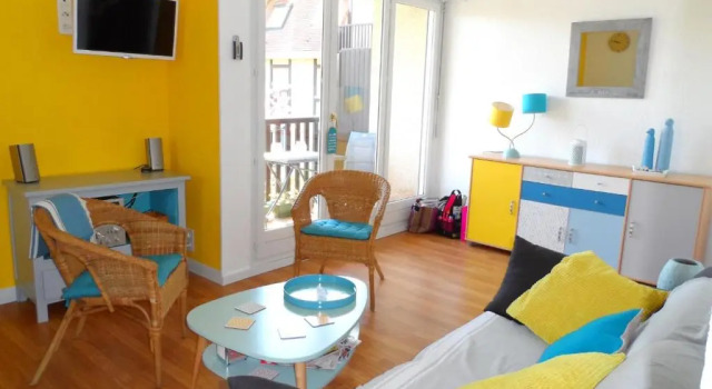 Appartement Cabourg, 3 pièces, 6 personnes - FR-1-487-183, Забронировать Апартаменты/квартира Кабур 