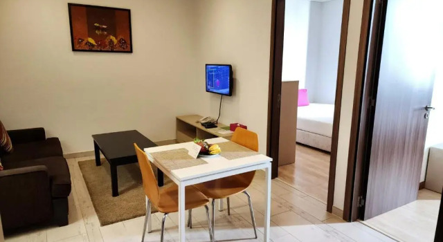 Апартаменты Deluxe с 2 комнатами G8 Center Hotel Saigon