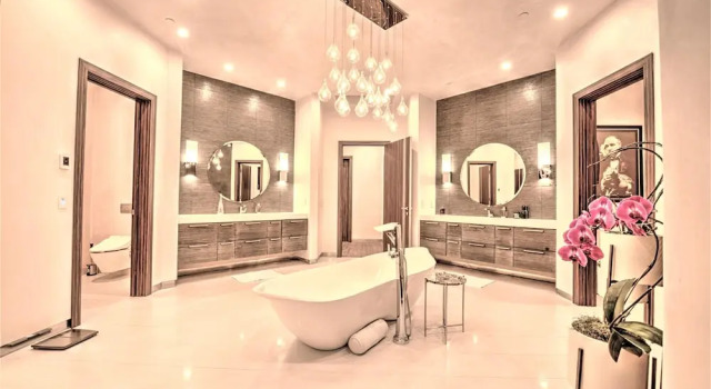 Вилла Luxury с балконом Lx1a: Luxury Contemporary Villa in The Middle of Nature