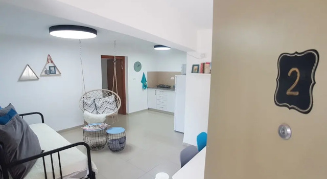 Апартаменты c 1 комнатой с балконом Hili Apartments