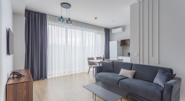 Номер Standard Пентхаус с балконом и с красивым видом из окна Nova Concierge Aparthotel