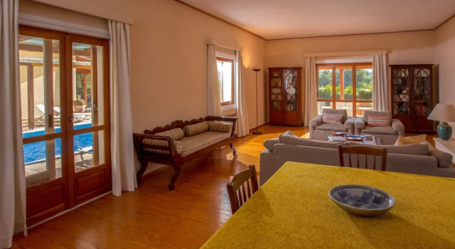 Вилла с 4 комнатами с видом на бассейн Hacienda Olivo