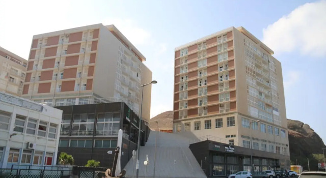 Complexo Multiuso Copacabana, Rezervovat Apartmán Hotely v Barlavento Islands s parkováním, Parkování