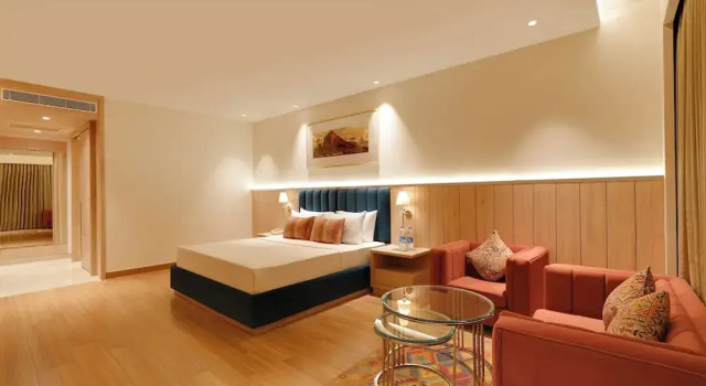 Deluxe Suite Lemon Tree Hotel Motihari