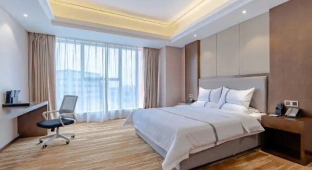 Люкс Deluxe Yeste International Hotel （Chengdu Shuangliu Airport）