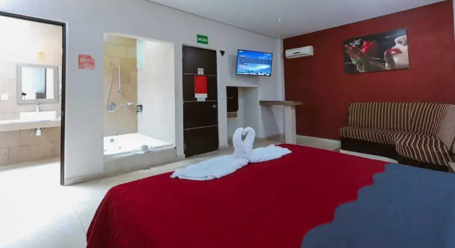 Двухместный люкс Deluxe Auto Hotel Las Maravillas
