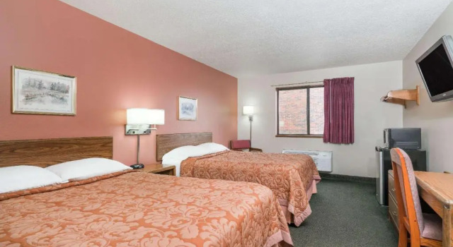 Deluxe kamer Super 8 by Wyndham Perham