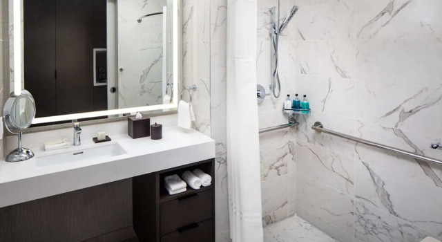 Двухместный номер для людей с ограниченными возможностями Hilton Miami Aventura