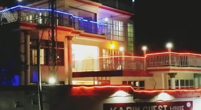 Karim Guest House, Забронировать Гостевой дом Отели Скарду с парковкой, Парковка