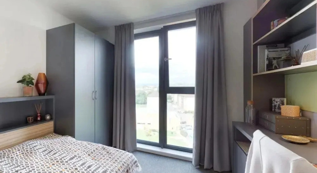Номер Standard For Students Only Abodus St James Glasgow