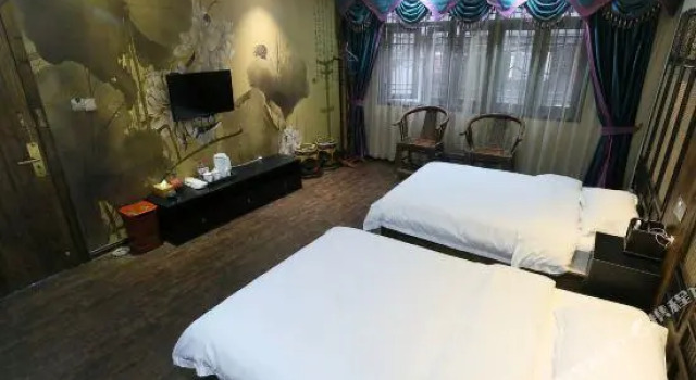 Jiuqi Chen'ai Luoding Boutique Holiday Homestay, Rezervovat Boutique Hotel Butikové hotely v Xiangxi, Boutique Hotel