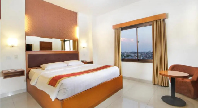 Deluxe double chambre Hotel Bisanta Bidakara Tunjungan