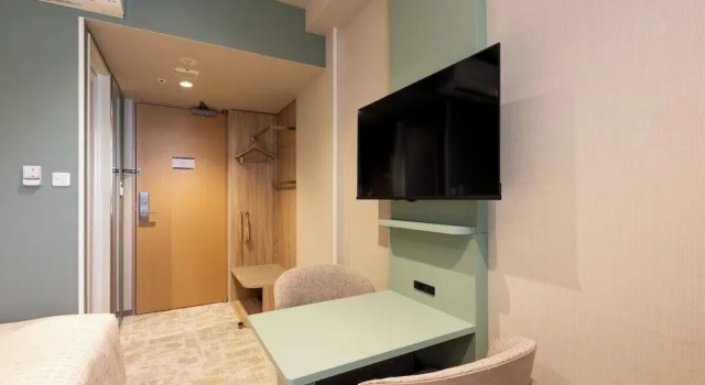 Двухместный номер Renovated Keio Presso Inn Akasaka