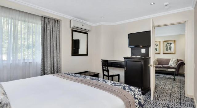 Двухместный люкс c 1 комнатой с видом на сад Protea Hotel by Marriott Johannesburg Balalaika Sandton
