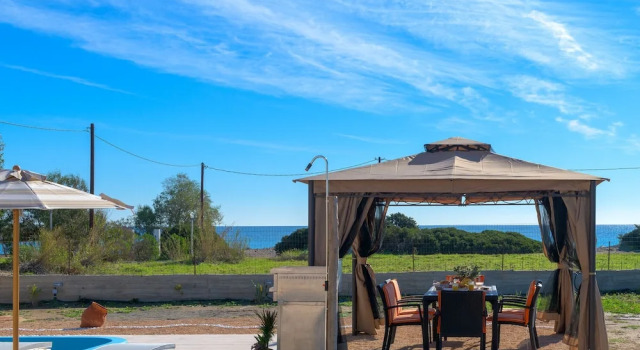 Вилла Gennadi Serenity House -beachfront Villa