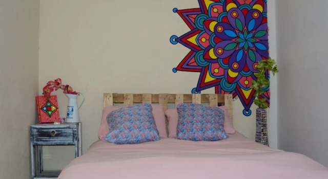 Standard- dobbelt værelse Mandala Hostel